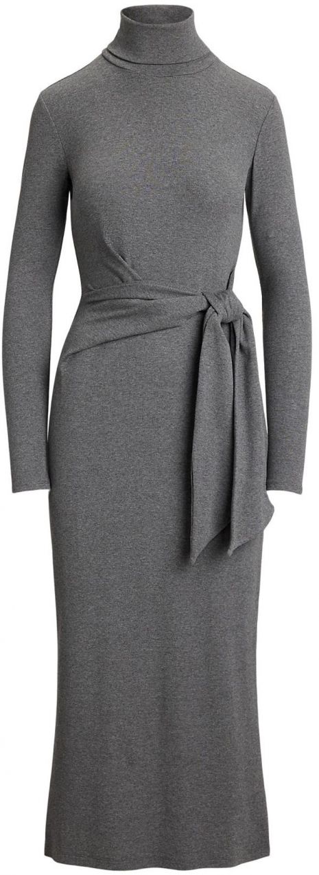 Lauren Ralph Lauren Pletené šaty 'VAUREEN'  sivá