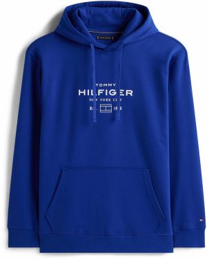 Tommy Hilfiger Big & Tall Mikina  modrá / červená / biela