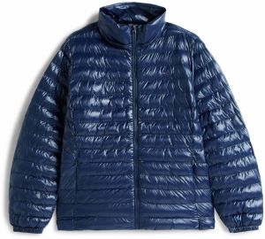 Tommy Hilfiger Curve Prechodná bunda  tmavomodrá