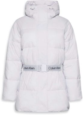 Calvin Klein Jeans Zimná bunda  pastelovo fialová
