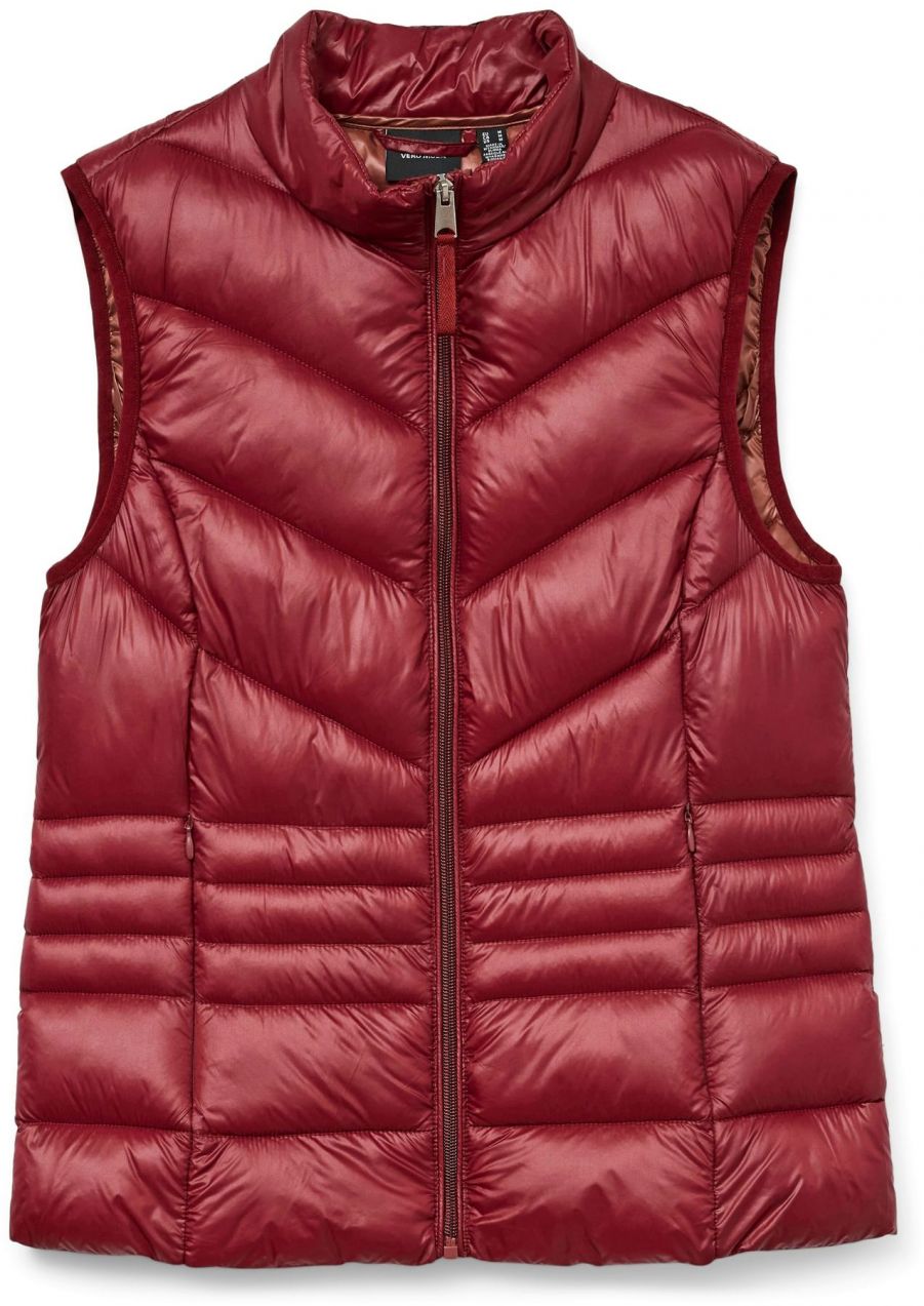 VERO MODA Vesta 'VMSORAYASIV'  tmavočervená