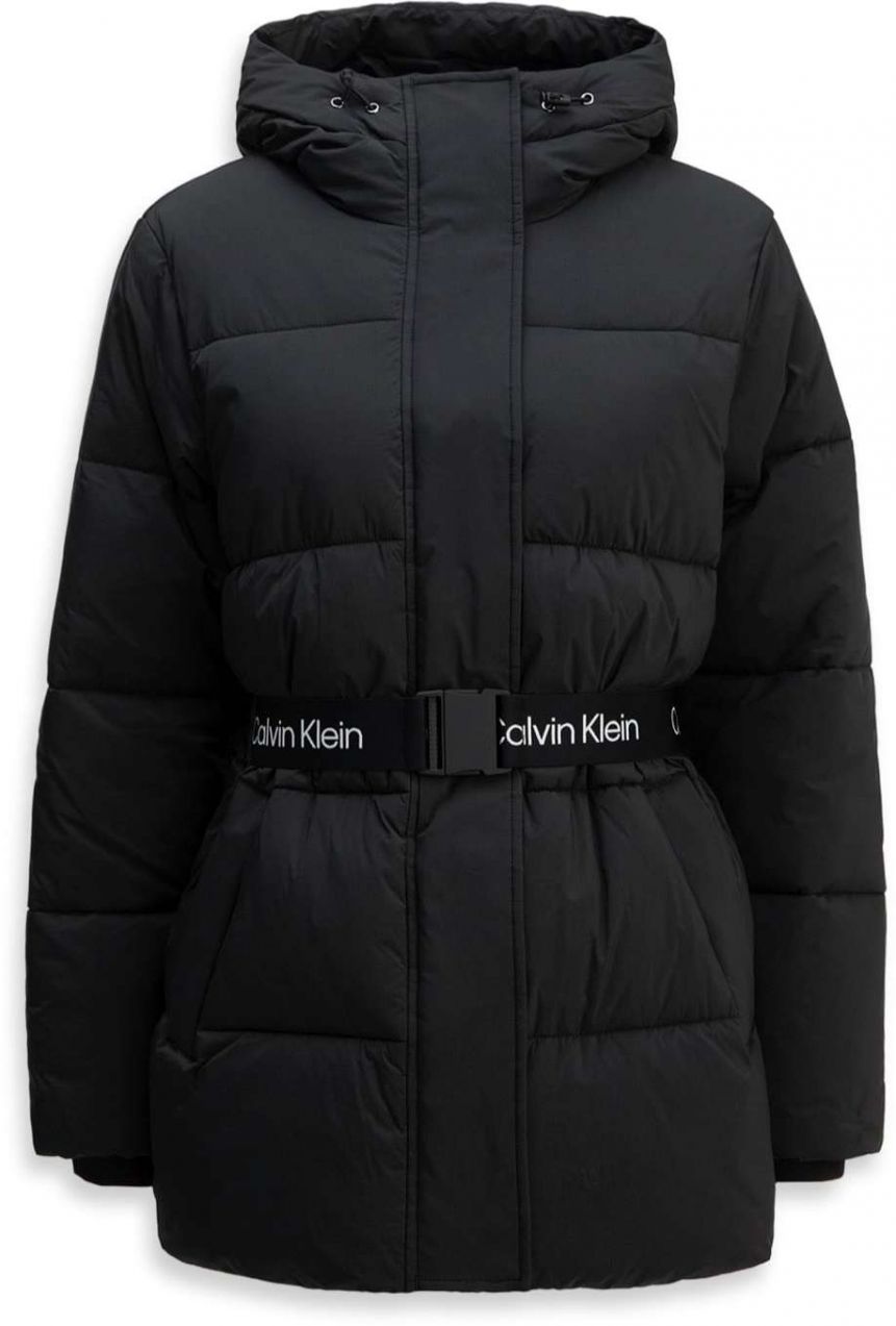 Calvin Klein Jeans Zimná bunda  čierna
