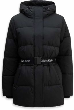 Calvin Klein Jeans Zimná bunda  čierna