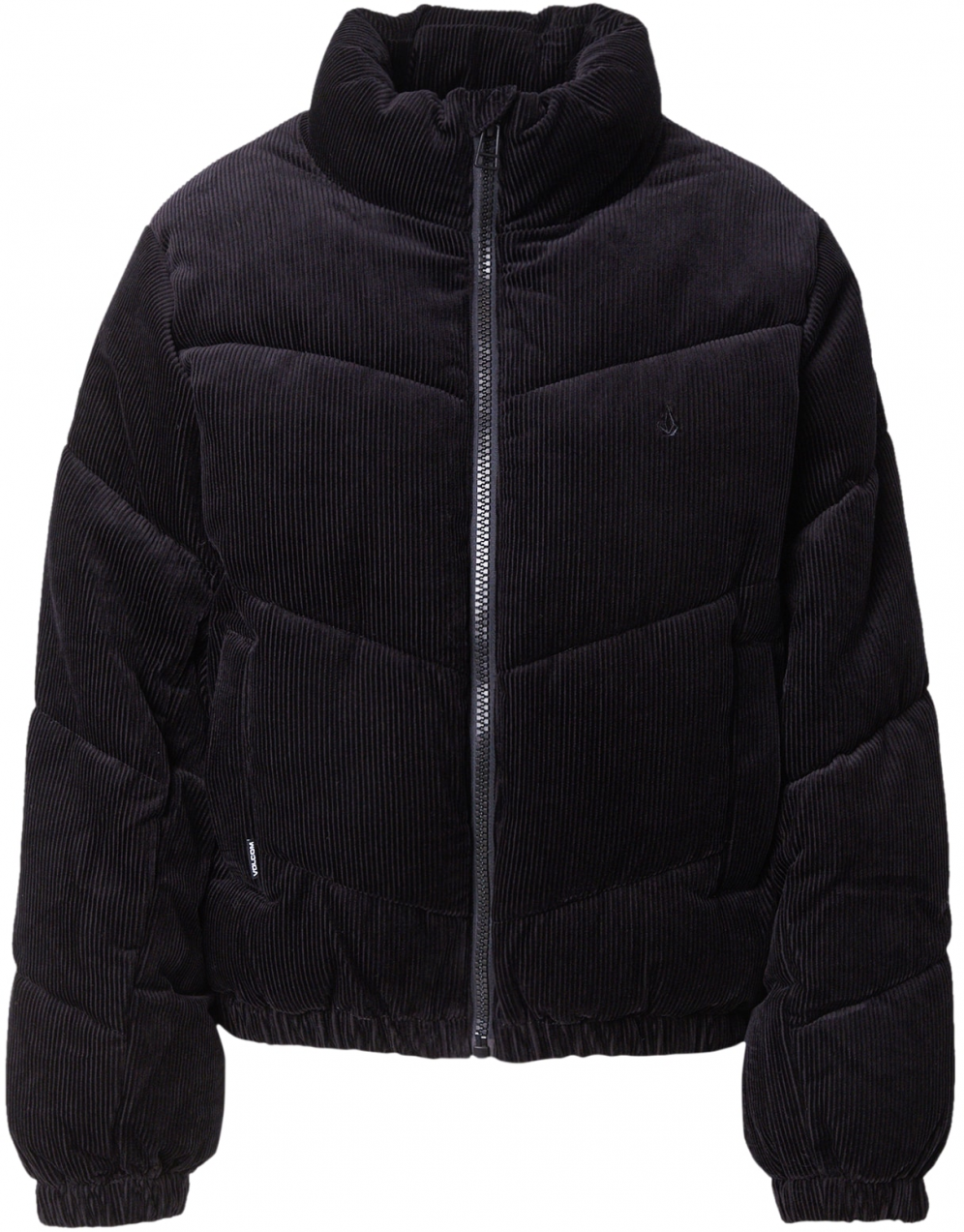 Volcom Prechodná bunda  čierna