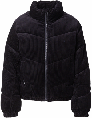 Volcom Prechodná bunda  čierna