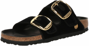 BIRKENSTOCK Šľapky 'Arizona'  čierna