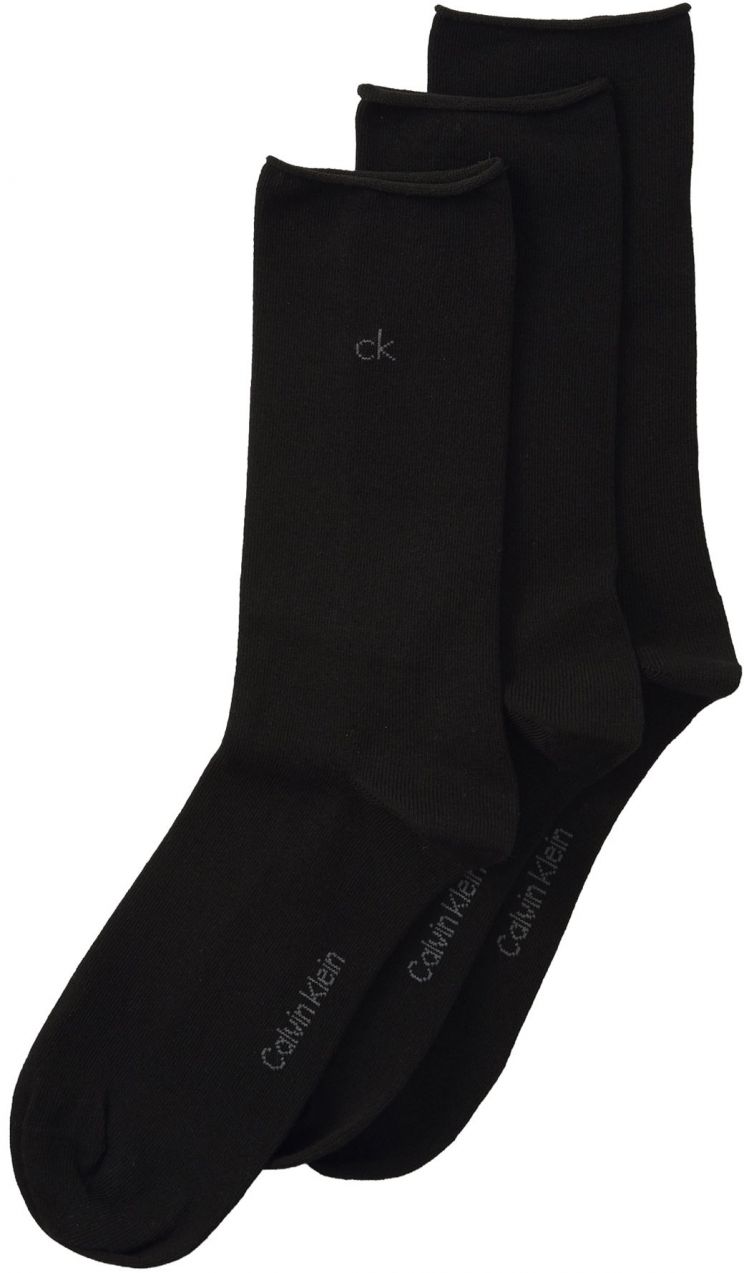 Calvin Klein Underwear Ponožky  sivá / čierna