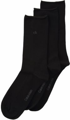 Calvin Klein Underwear Ponožky  sivá / čierna