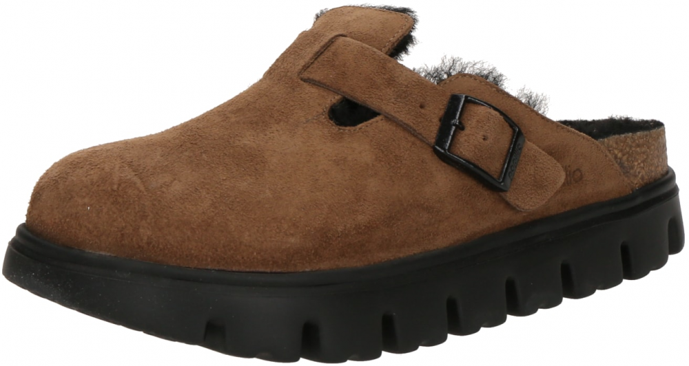 BIRKENSTOCK Šľapky 'Boston'  hnedá