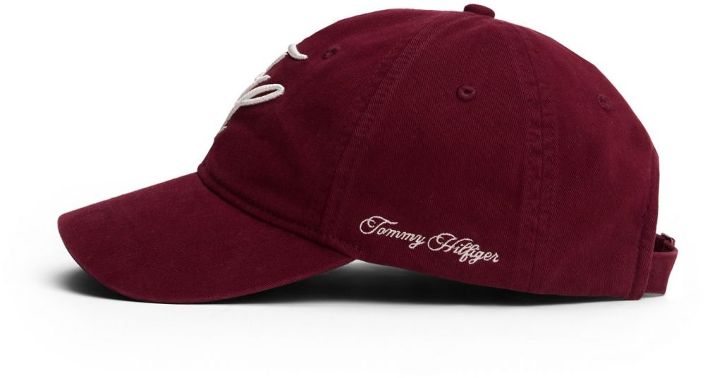 TOMMY HILFIGER Čiapka  fialová / černicová
