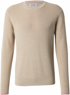 SCOTCH & SODA Sveter  béžová