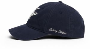 TOMMY HILFIGER Čiapka  námornícka modrá / biela
