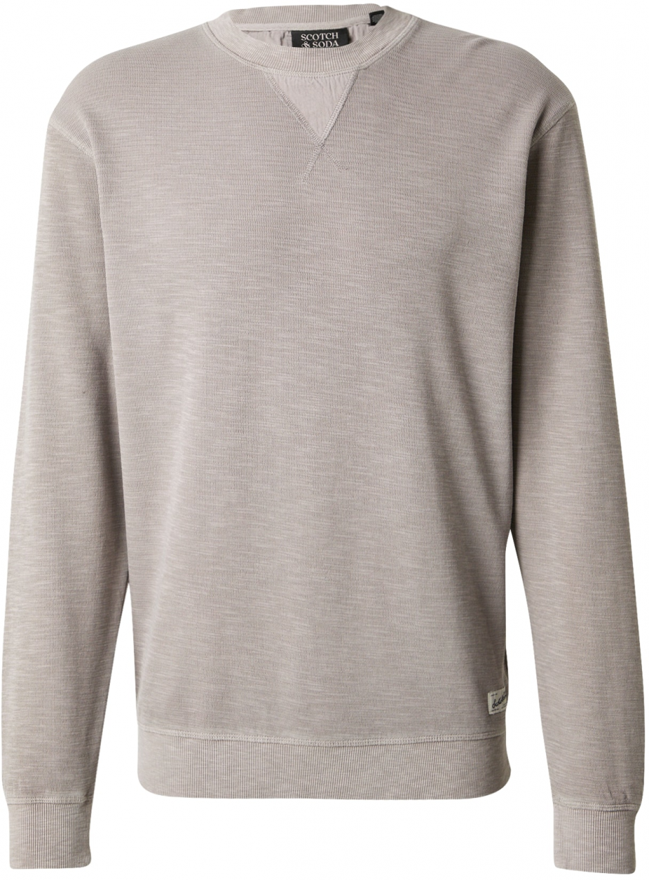 SCOTCH & SODA Mikina  kamenná