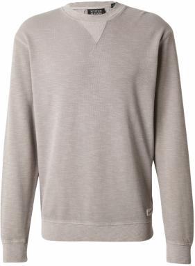 SCOTCH & SODA Mikina  kamenná