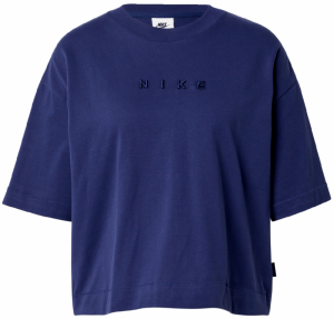 Nike Sportswear Tričko  tmavomodrá