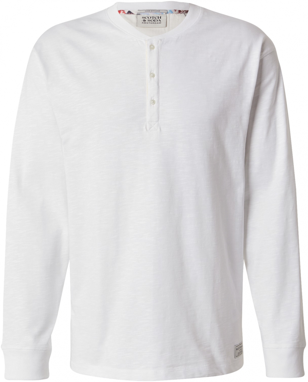 SCOTCH & SODA Tričko  biela