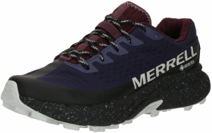 MERRELL Poltopánky 'AGILITY PEAK 5'  námornícka modrá / cyklaménová / čierna / biela