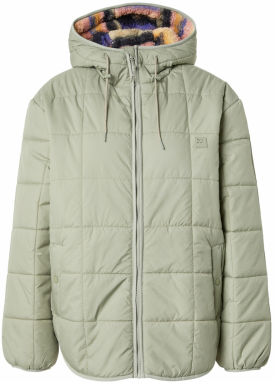 BILLABONG Športová bunda 'HAPPY CAMPER'  svetlozelená