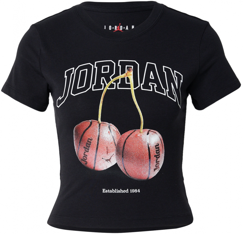Jordan Tričko  žltá / červená / čierna / biela