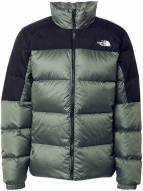THE NORTH FACE Outdoorová bunda 'DIABLO'  farby bahna / čierna / biela