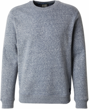 SCOTCH & SODA Mikina  modrá melírovaná