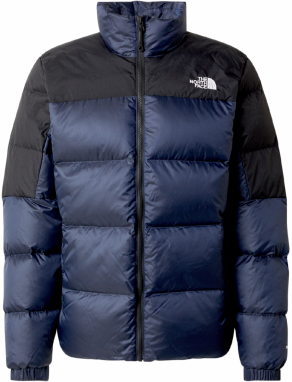 THE NORTH FACE Outdoorová bunda 'Diablo'  tmavomodrá / čierna / biela