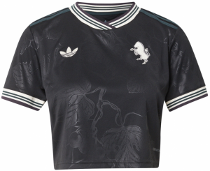 ADIDAS PERFORMANCE Funkčné tričko 'JUVE 3 JSY'  námornícka modrá / tmavozelená / čierna / biela