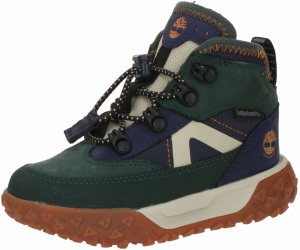 TIMBERLAND Čižmy  nebielená / námornícka modrá / tmavozelená / oranžová