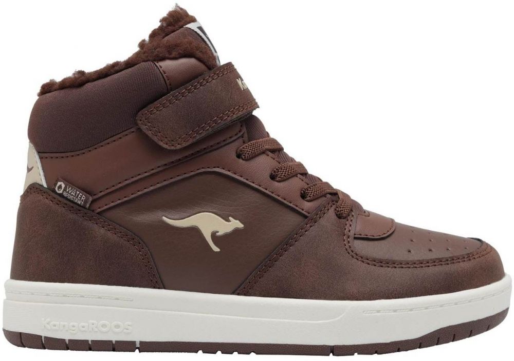 KangaROOS Tenisky  krémová / hnedá