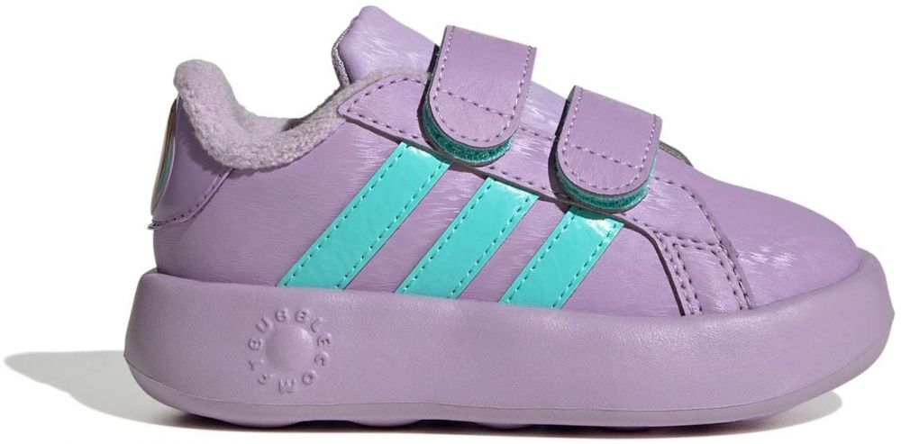 ADIDAS SPORTSWEAR Tenisky 'GRAND COURT FROZEN CF I'  tyrkysová / fialová