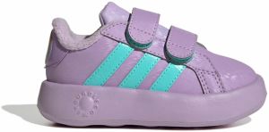 ADIDAS SPORTSWEAR Tenisky 'GRAND COURT FROZEN CF I'  tyrkysová / fialová