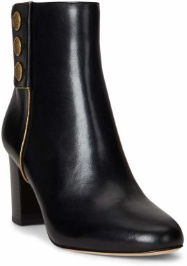 Lauren Ralph Lauren Členkové čižmy 'KENNDI'  čierna