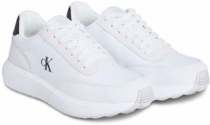 Calvin Klein Jeans Nízke tenisky 'ATHLEISURE'  čierna / biela