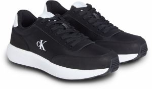 Calvin Klein Jeans Nízke tenisky 'ATHLEISURE'  čierna / biela