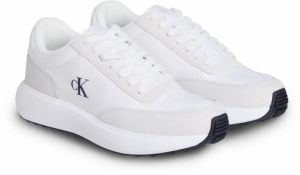 Calvin Klein Jeans Nízke tenisky 'ATHLEISURE'  čierna / biela