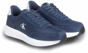 Calvin Klein Jeans Nízke tenisky 'ATHLEISURE'  námornícka modrá / biela