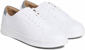 Calvin Klein Nízke tenisky  sivá / biela