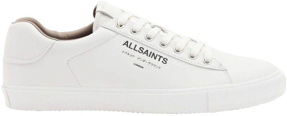AllSaints Nízke tenisky 'UNDGRND'  čierna / biela