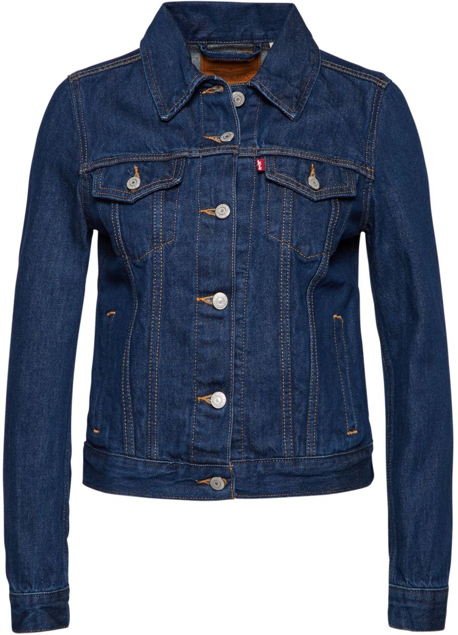 LEVI'S ® Prechodná bunda 'The Original Trucker Jacket'  modrá denim