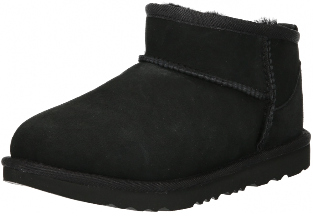 UGG Snehule 'CLASSIC ULTRA MINI'  čierna / biela