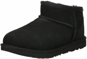 UGG Snehule 'CLASSIC ULTRA MINI'  čierna / biela