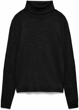 VERO MODA Sveter 'VMHAPPINESS'  čierna
