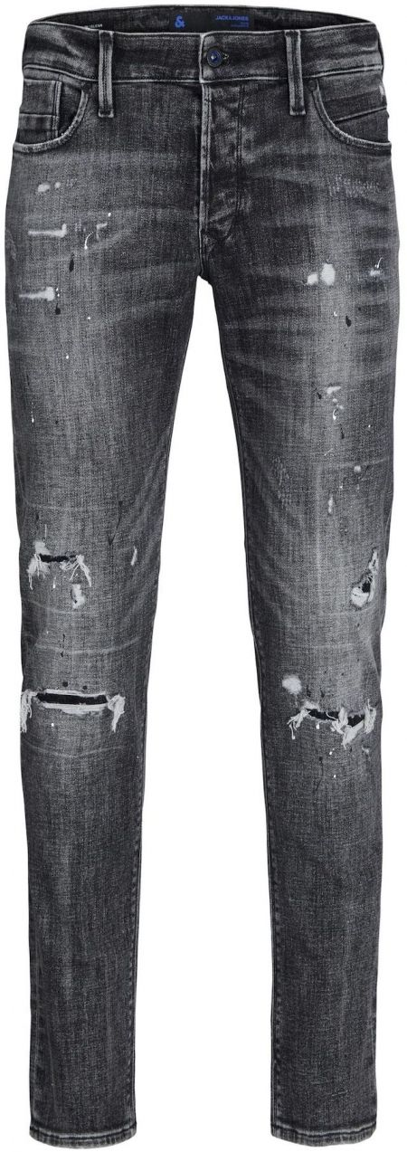 JACK & JONES Džínsy 'JJIGLENN JJBLAIR'  grafitová