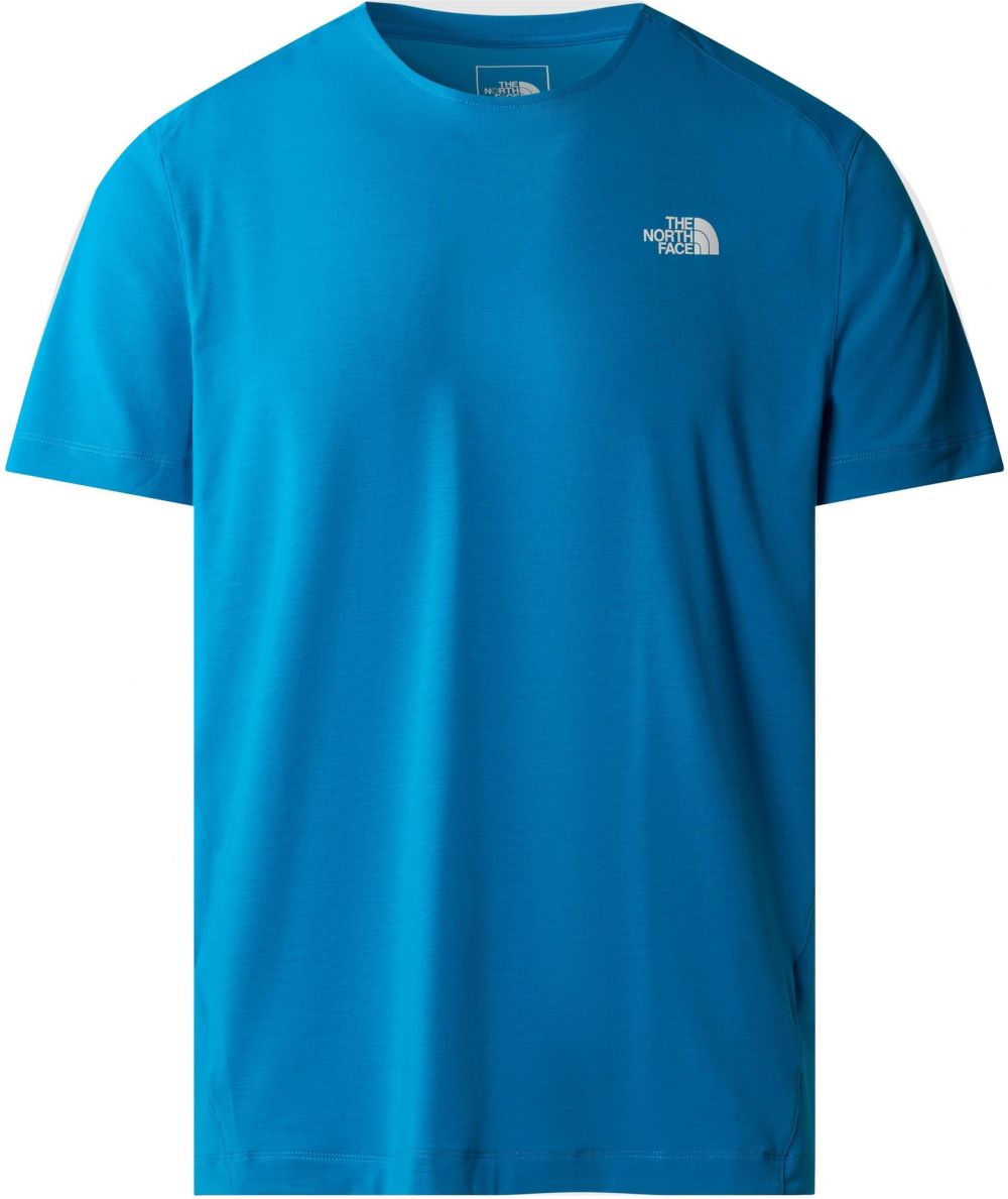 THE NORTH FACE Funkčné tričko 'Lightning Alpine'  modrá