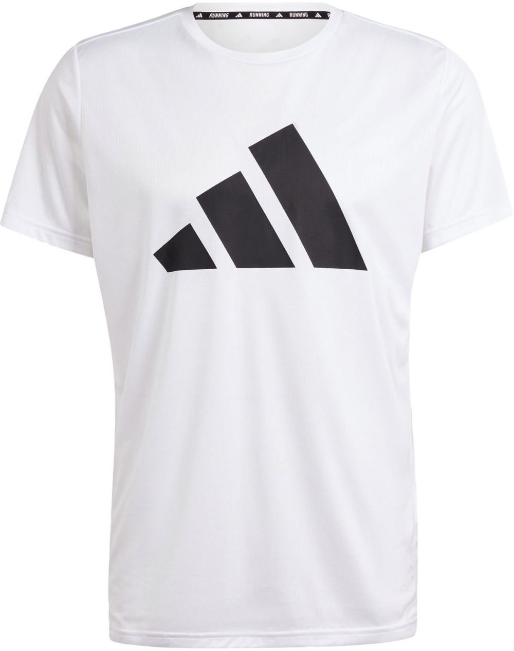 ADIDAS PERFORMANCE Funkčné tričko 'Run It'  čierna / biela