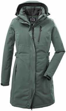 KILLTEC Outdoorový kabát  jedľová