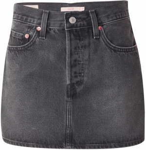 LEVI'S ® Sukňa 'Icon Skirt'  čierny denim