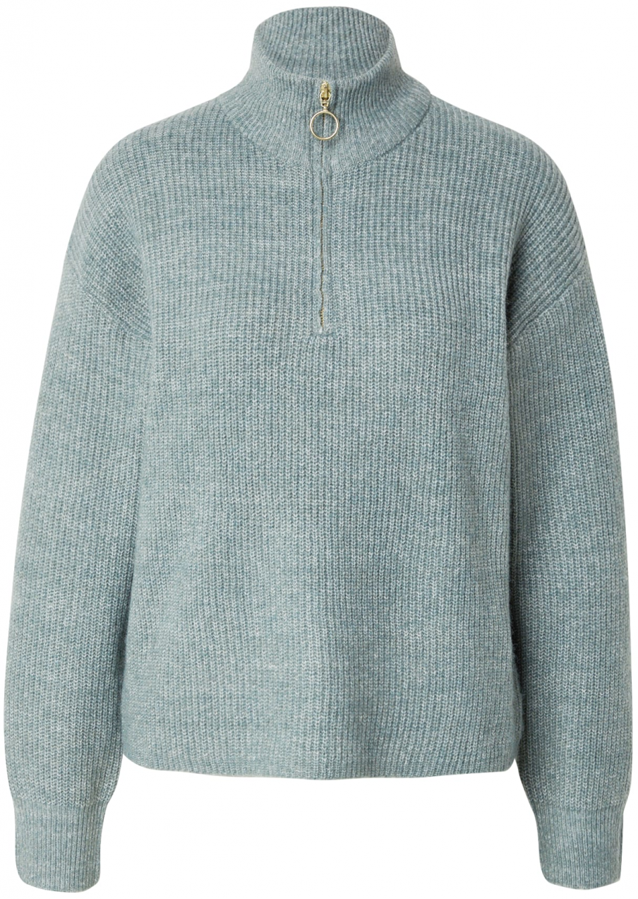 ONLY Sveter 'ONLTokyo'  zelená melírovaná