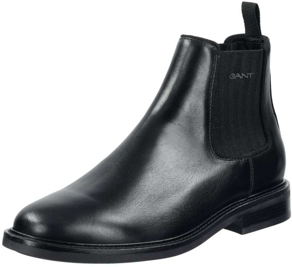 GANT Chelsea čižmy 'Fairkon'  čierna
