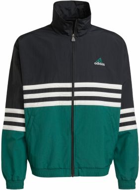 ADIDAS ORIGINALS Prechodná bunda 'Archive'  smaragdová / čierna / biela